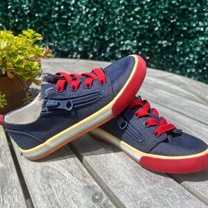**Boys Size 10 Cat & Jack Double Zipper Sneakers**